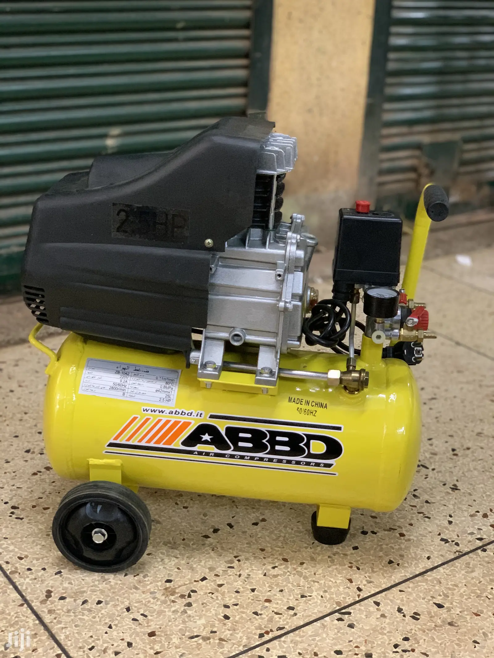 Abbd Air Compressor