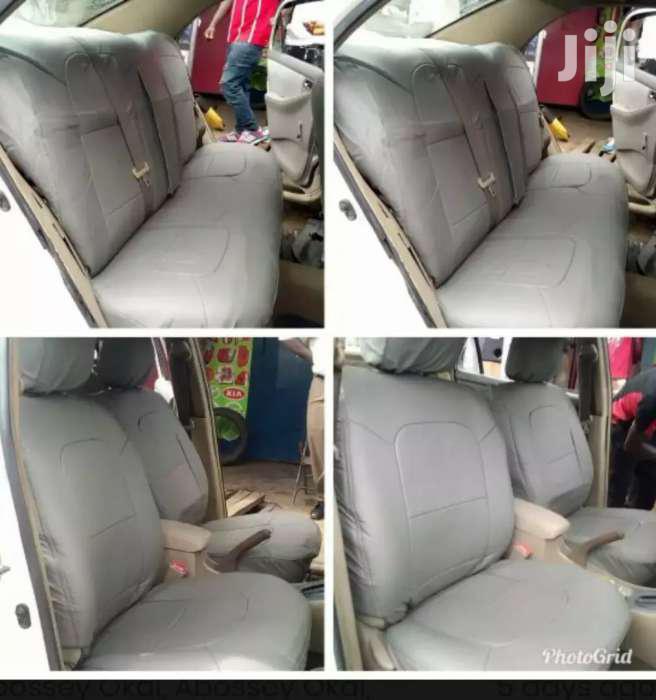 Deluded Car Seat Covers