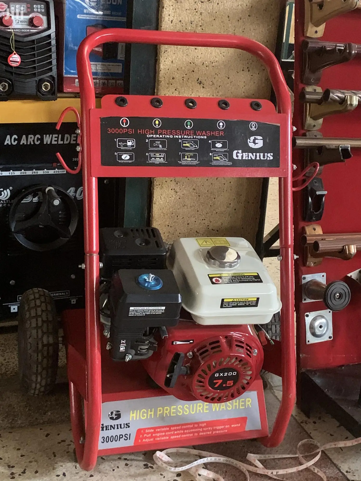 High Pressure Car Washer
