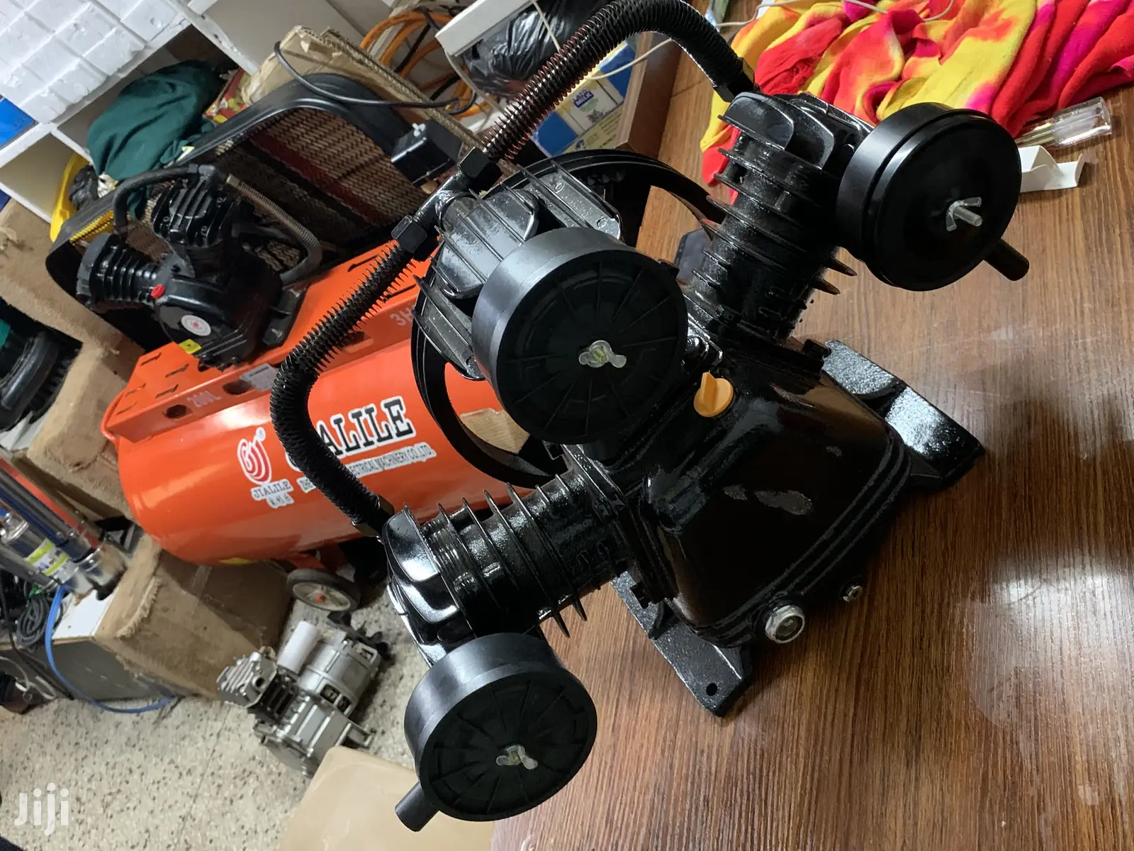 Air Compressor Heads (3pistons)