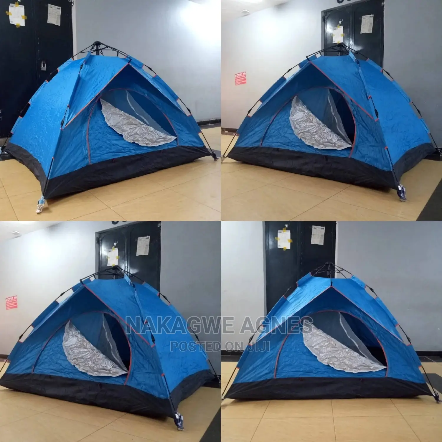 Automatic Well Ventilated Camping Tent