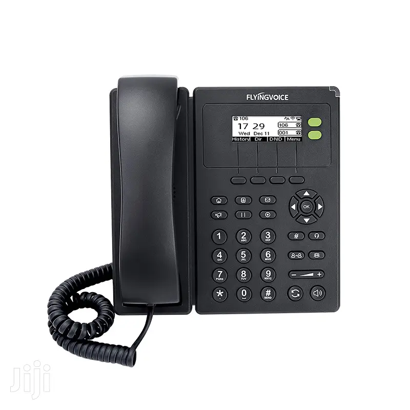 Entry Level 2 Line Wireless SIP Phone With PSU