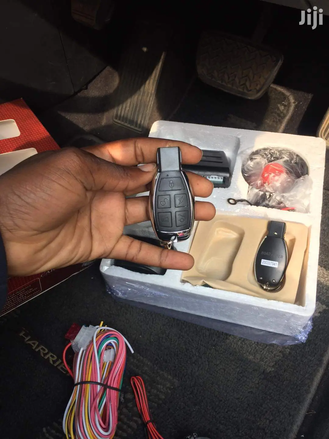 General Duty Car Alarm Cross Voltage