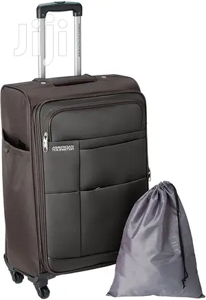 American Tourister Speed Waterproof Polyester Suitcase 66cm