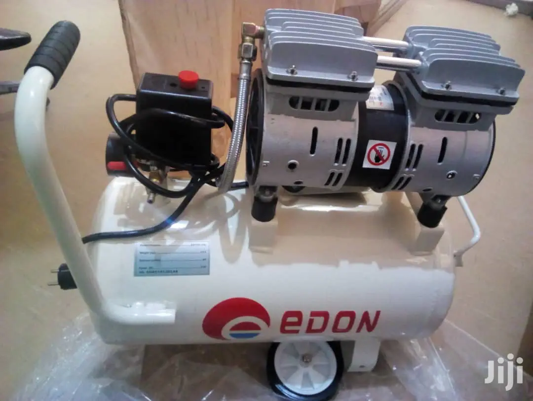 Dental Clinic 25ltrs Silent Air Compressor(Oil Free)