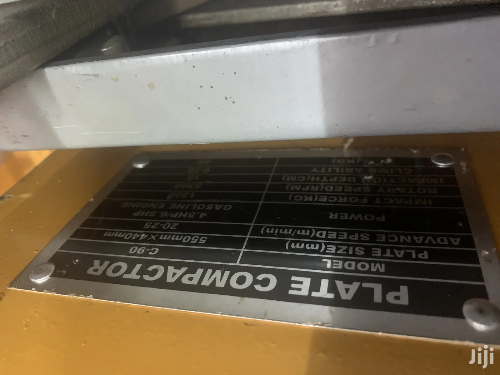 Plate Compactor