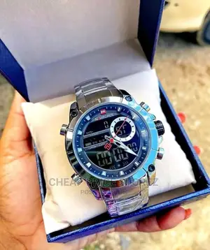 Silver Naviforce Silver Watches