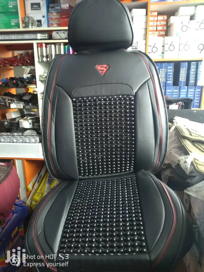 Seat Covers Black Panth3r