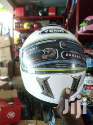 Yema Fullface Helmet With Sun Visor