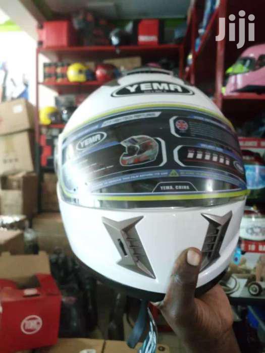 Yema Fullface Helmet With Sun Visor