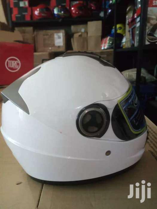 Yema Fullface Helmet With Sun Visor