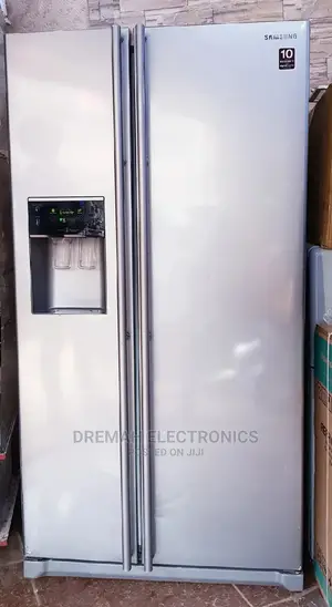 621 Litres Samsung Side By Side American Digital Fridge