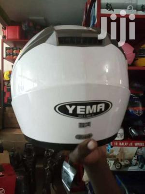 Yema Fullface Helmet With Sun Visor