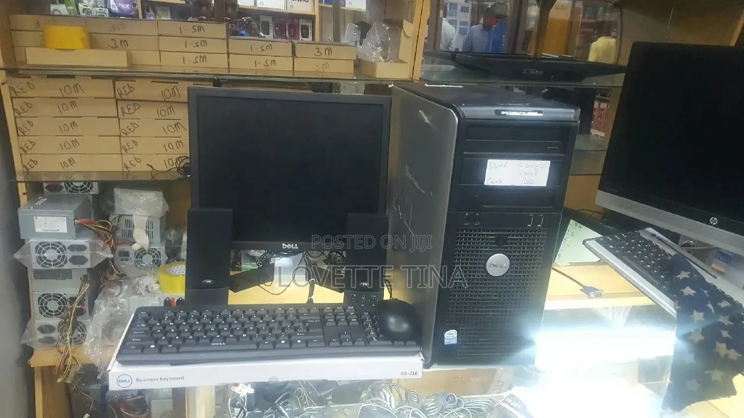 Desktop Computer HP 2GB Intel Core 2 Duo HDD 160GB