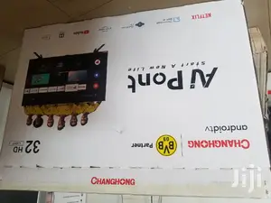 Changhong TV Flatscreen 32 Inches Smart Android