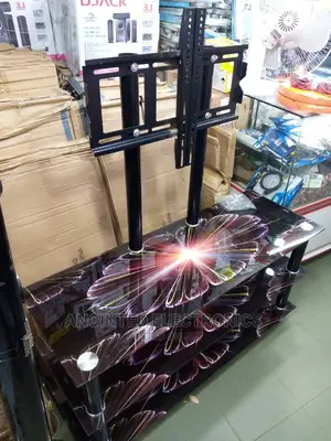 Glass TV Stand