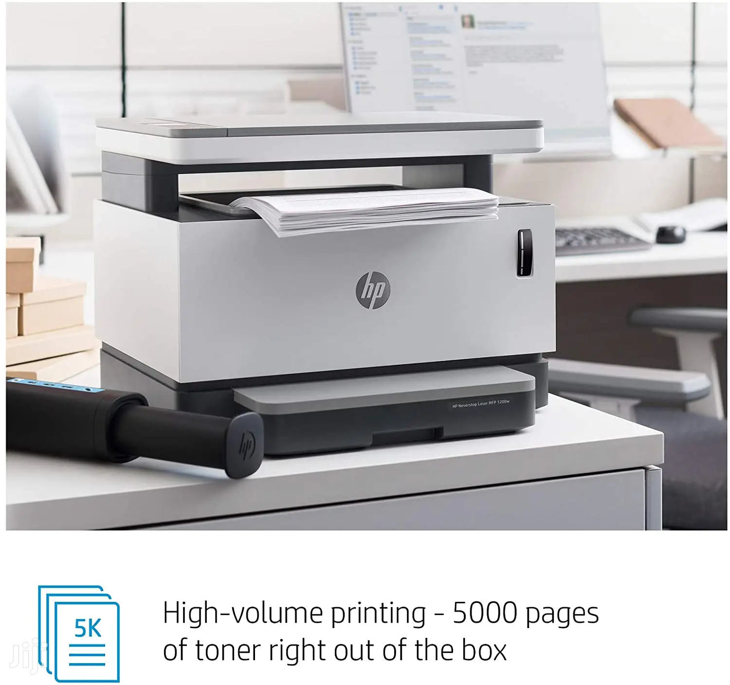 HP Neverstop Laser Multifunction Direct Wifi 1200w