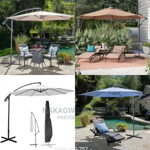 Big Compound Waterproof Umbrella (3 Metres)