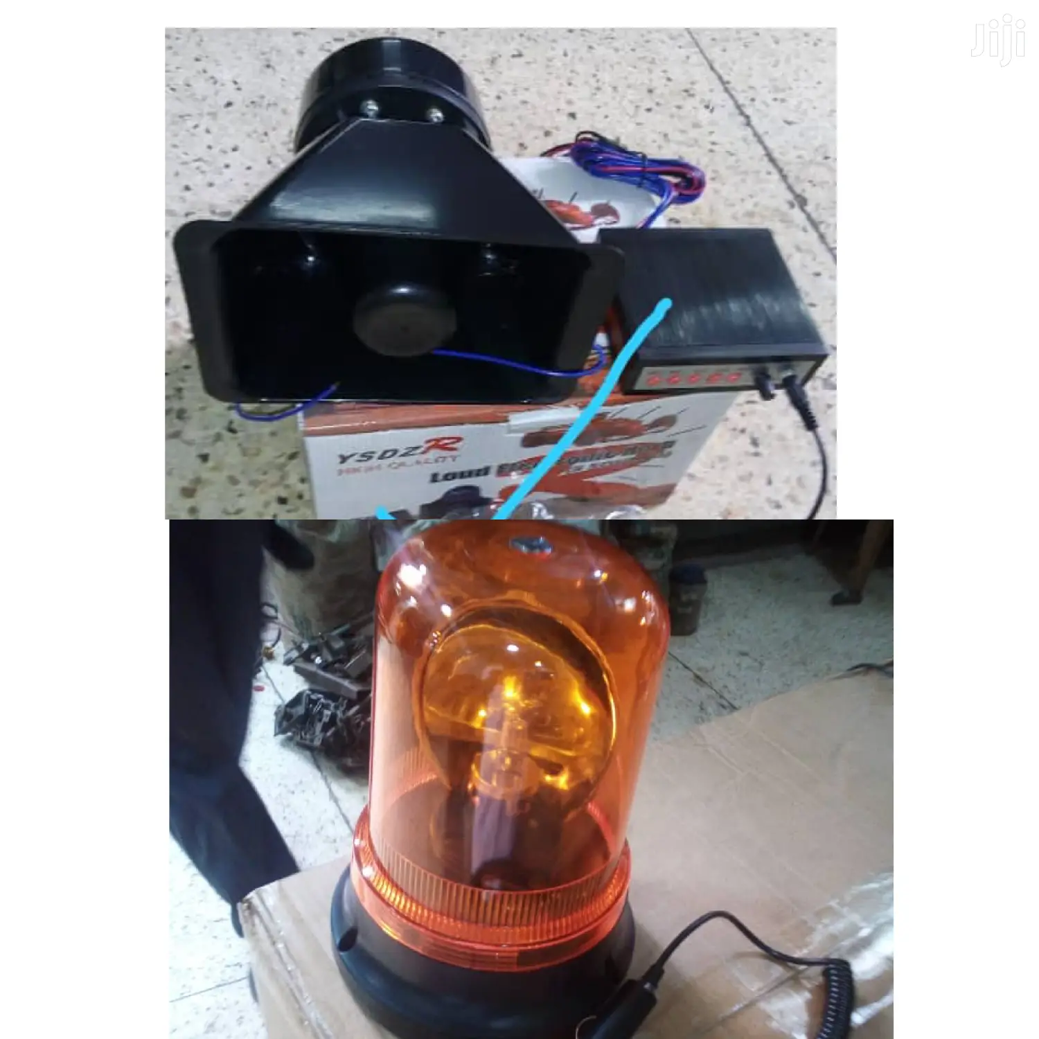 Siren Plus Roof Lights for Security