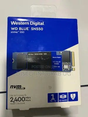 Wd Sn550 1tb Nvme SSD Drive