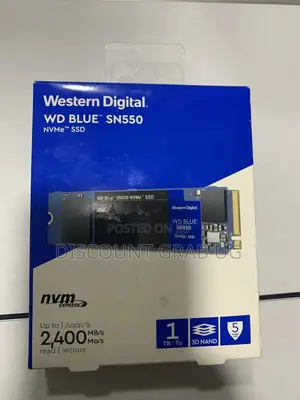 Wd Sn550 1tb Nvme SSD Drive