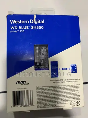 Wd Sn550 1tb Nvme SSD Drive