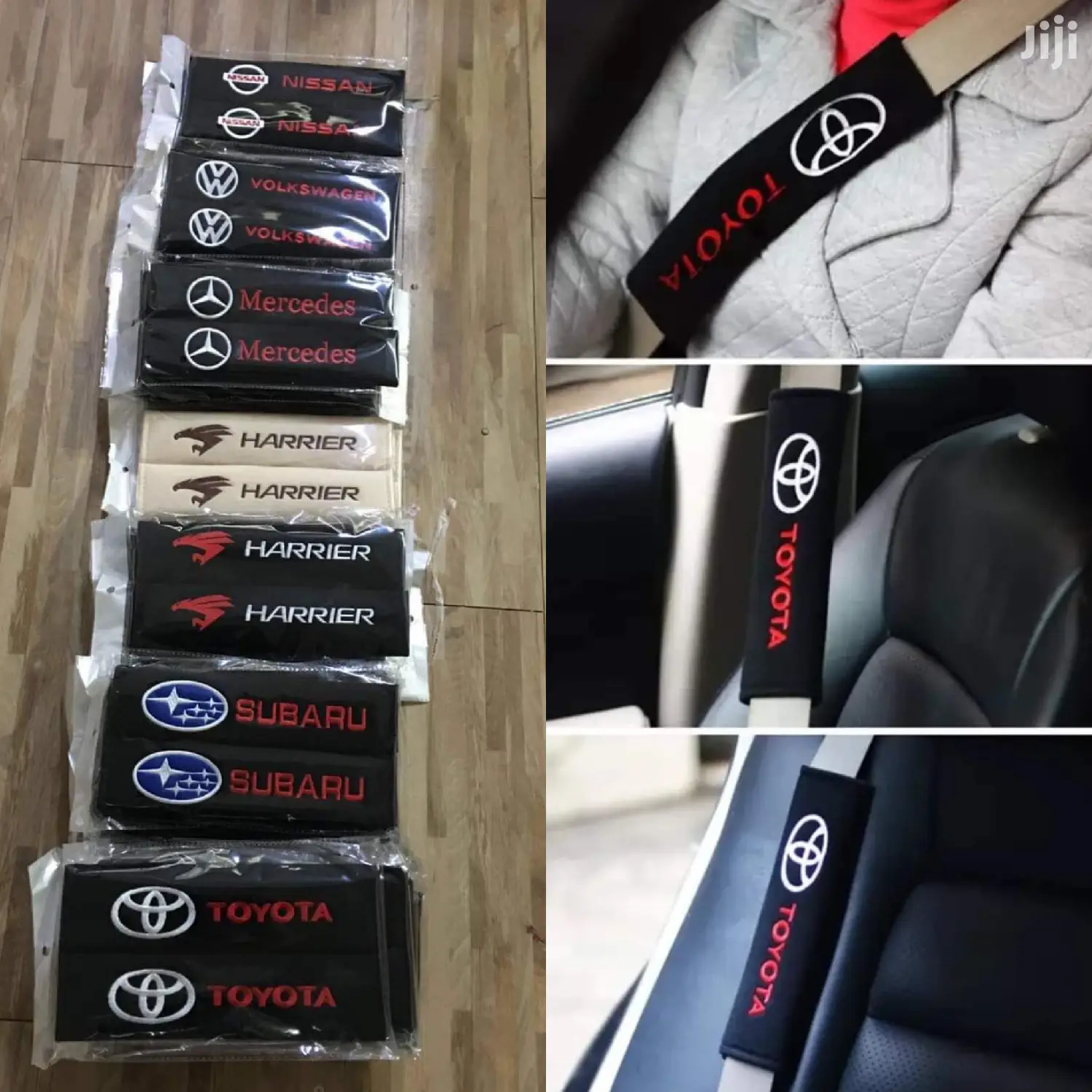 Seat Belt Shoulder Pads