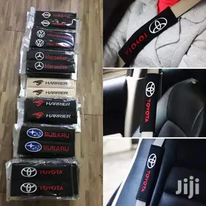 Seat Belt Shoulder Pads