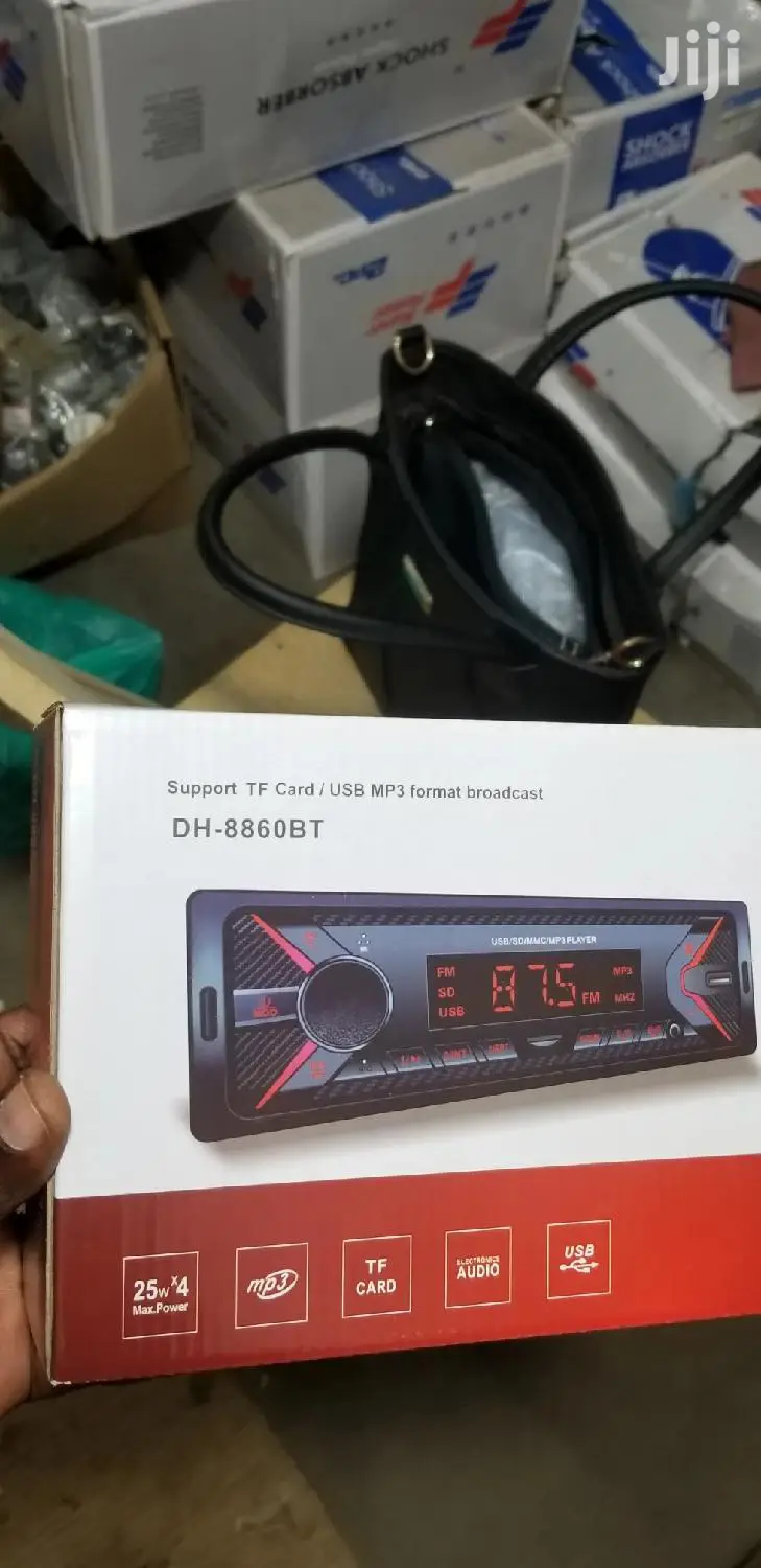 BT Car Radio With Bluetooth