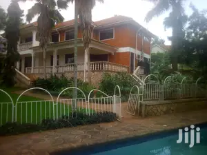 5 Bedroom Mansion In Kampala Town For Rent