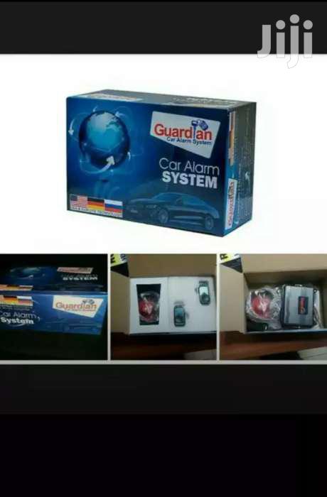 Car Alarm New Style In Town