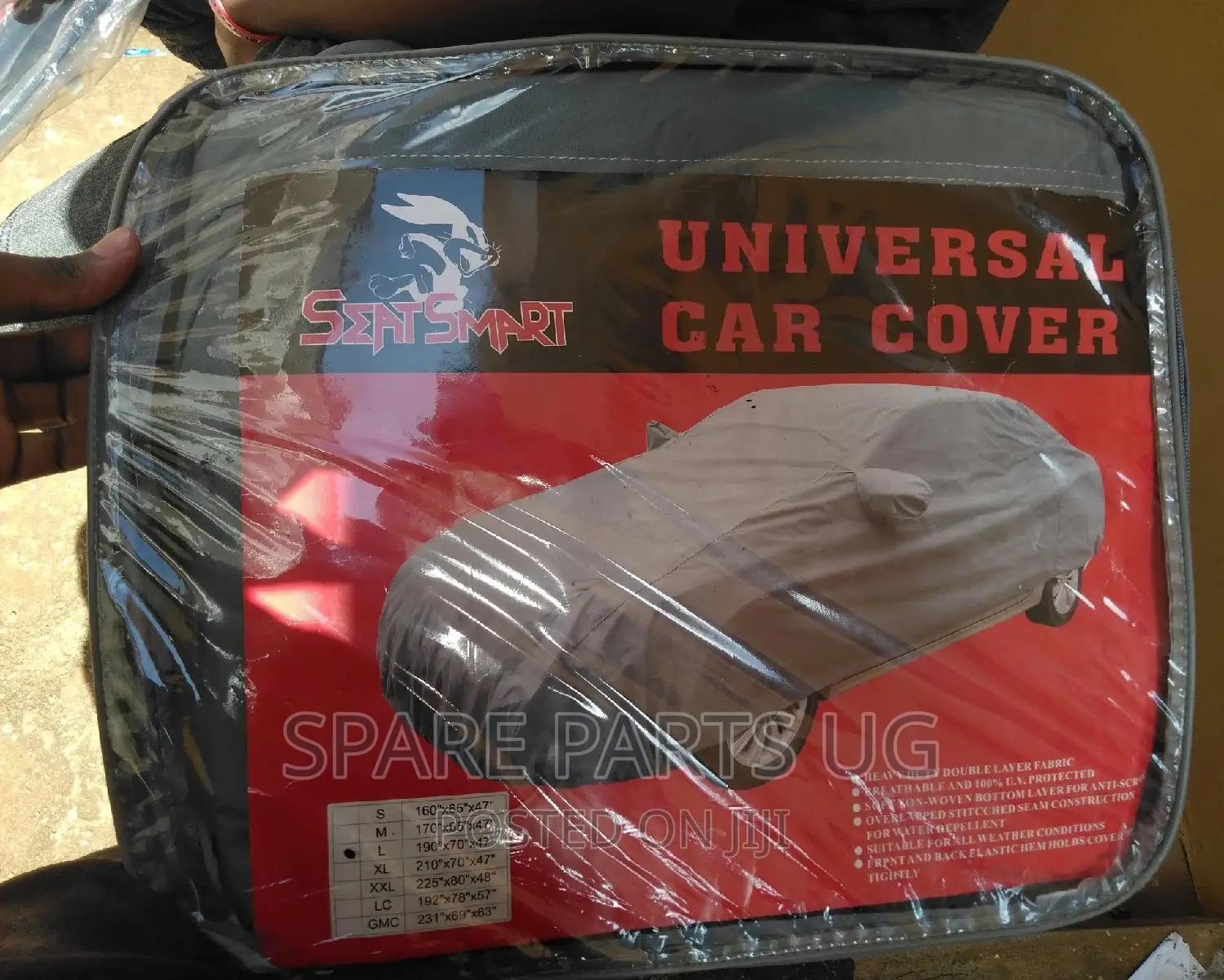 Universal Car Cover