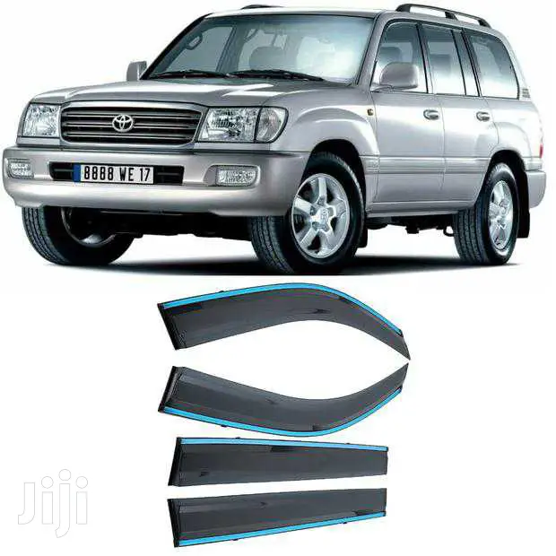 Toyota Landcruiser: 100 Series: Window Windbreakers/Rain