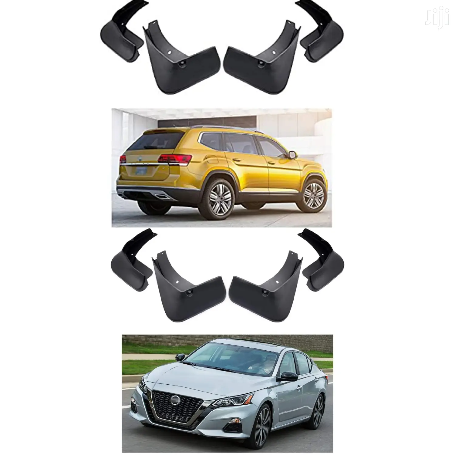 Car Flexible Mudflaps