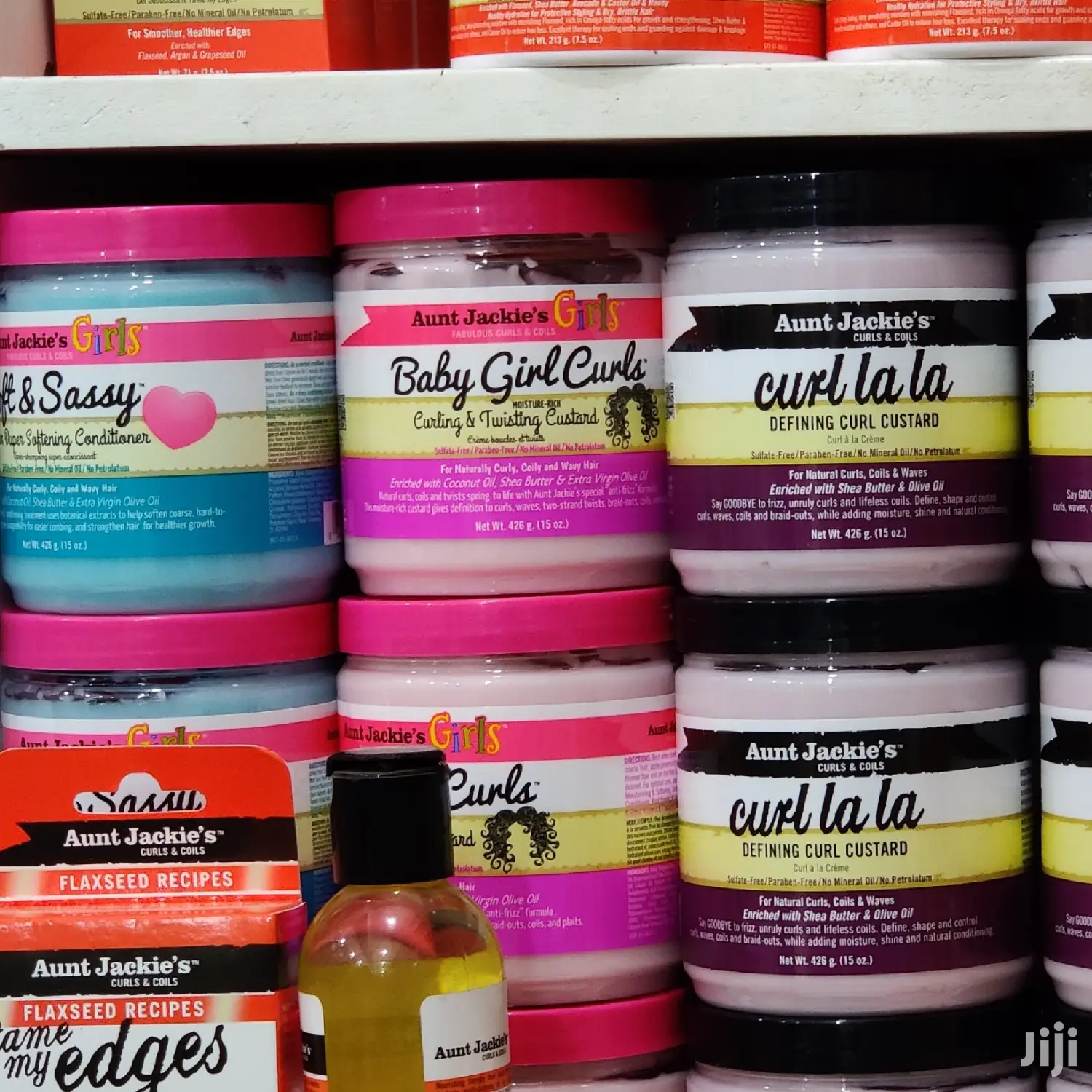 Aunt Jackie's Curl Coil Hair Care Products in Uganda