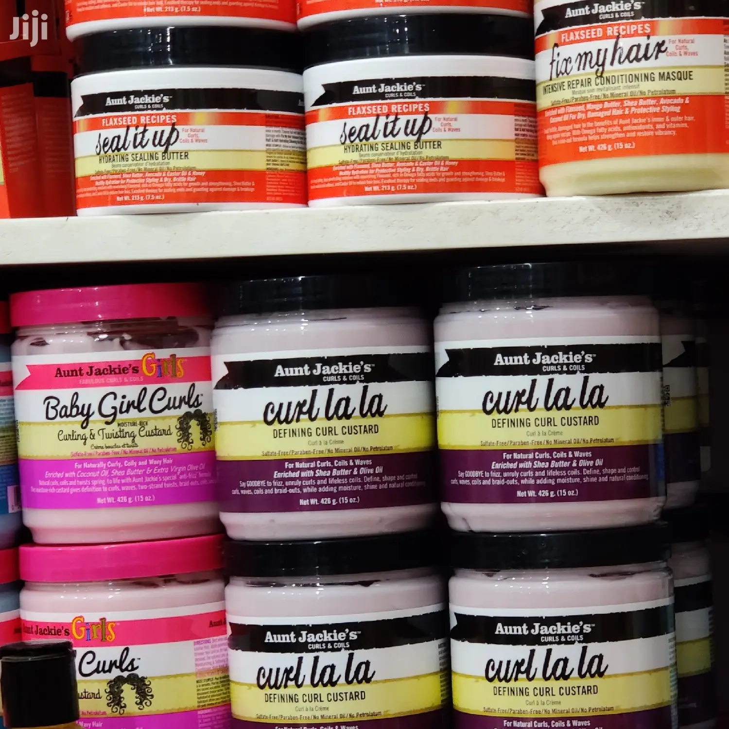 Aunt Jackie's Curl Coil Hair Care Products in Uganda