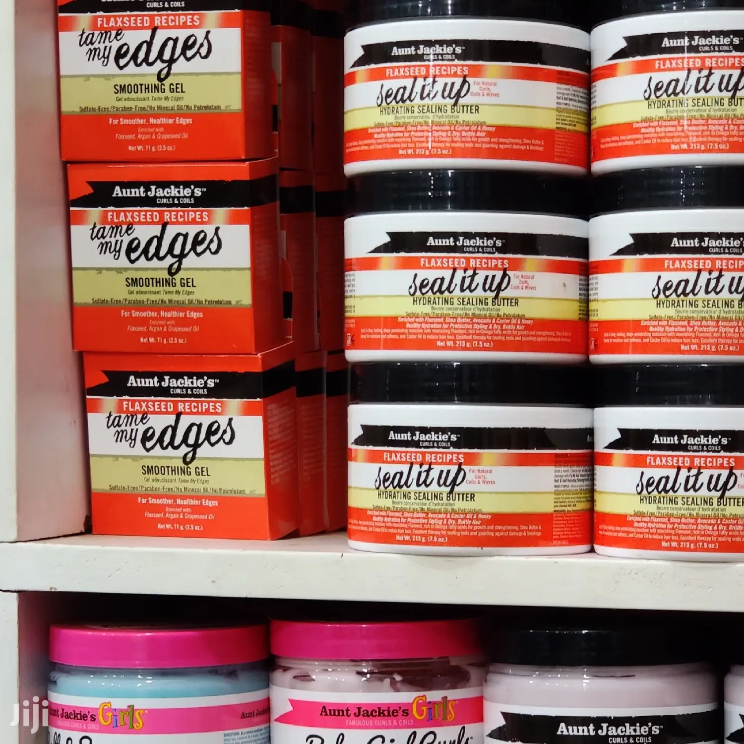 Aunt Jackie's Curl Coil Hair Care Products in Uganda