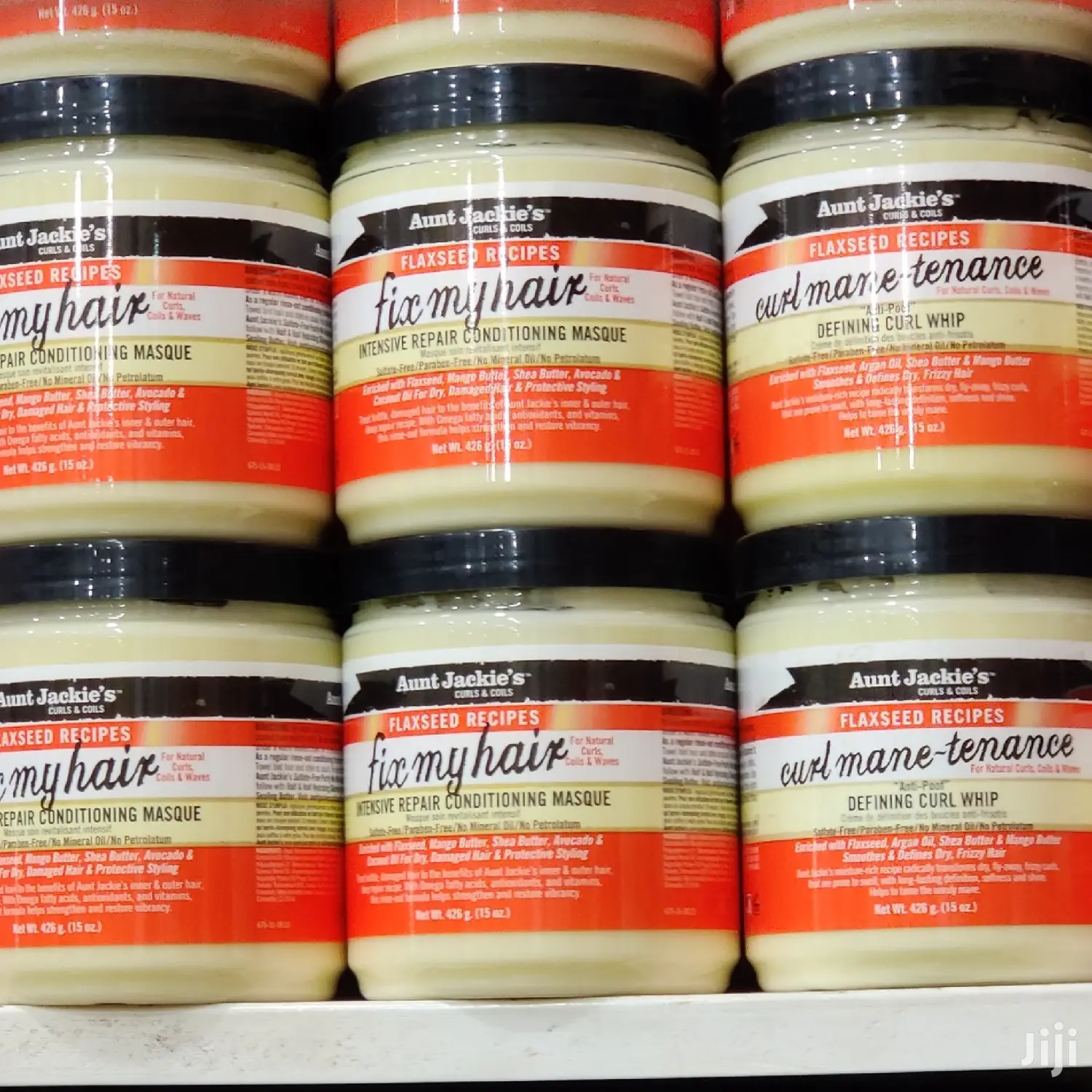 Aunt Jackie's Curl Coil Hair Care Products in Uganda