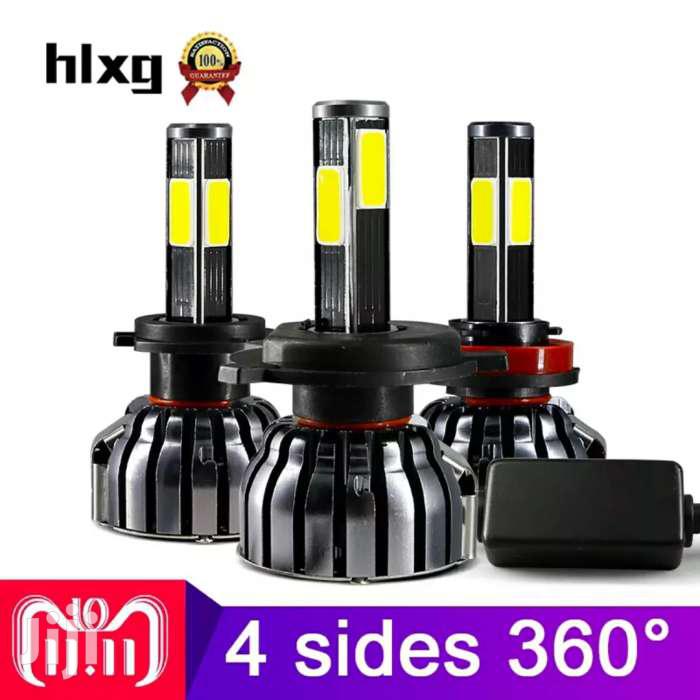 DOUBLE SIDED CAR LED BULPS