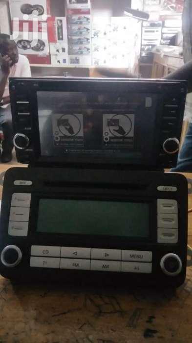 Golf5 Car Radio Replacement