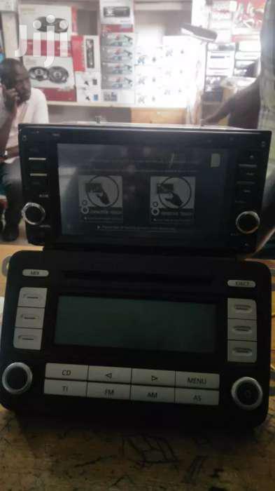 Golf5 Car Radio Replacement
