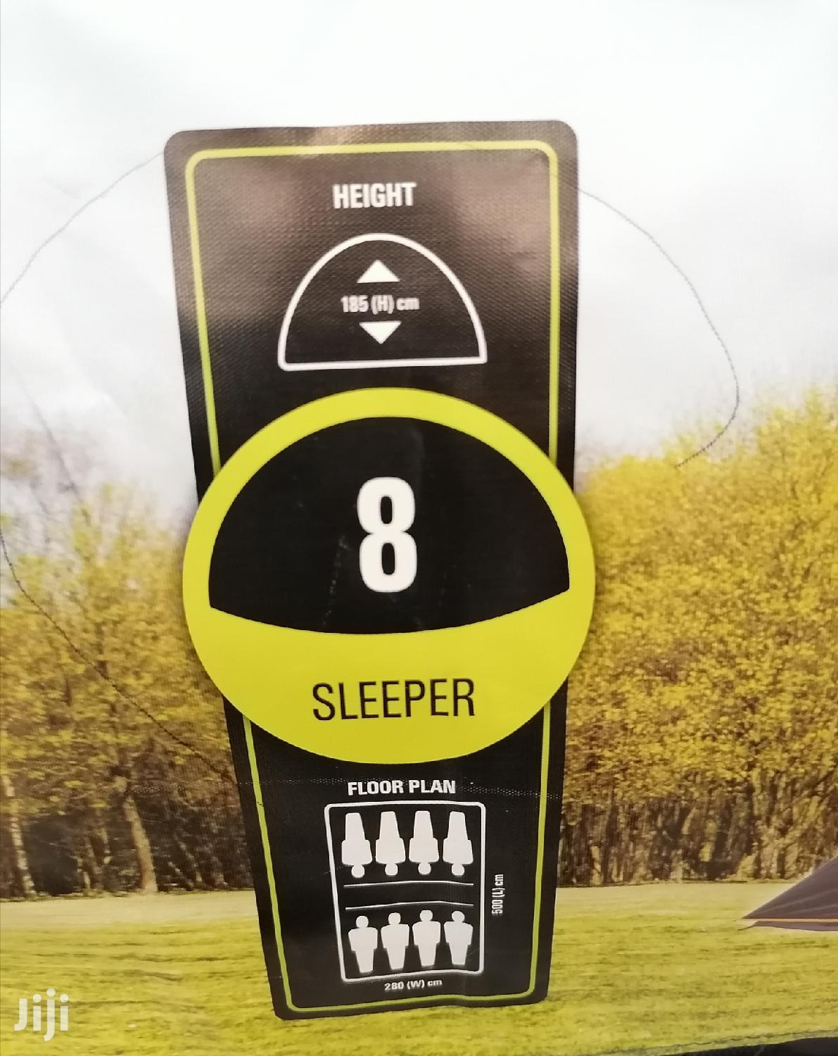 Campmaster Camp Dome 8 Sleeper Tent in Kampala Camping Gear, Realkaizen Solutions Limited