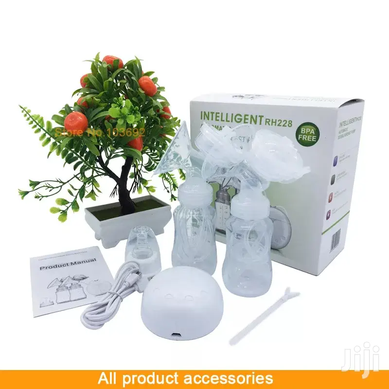 Double Electric Breastpump.