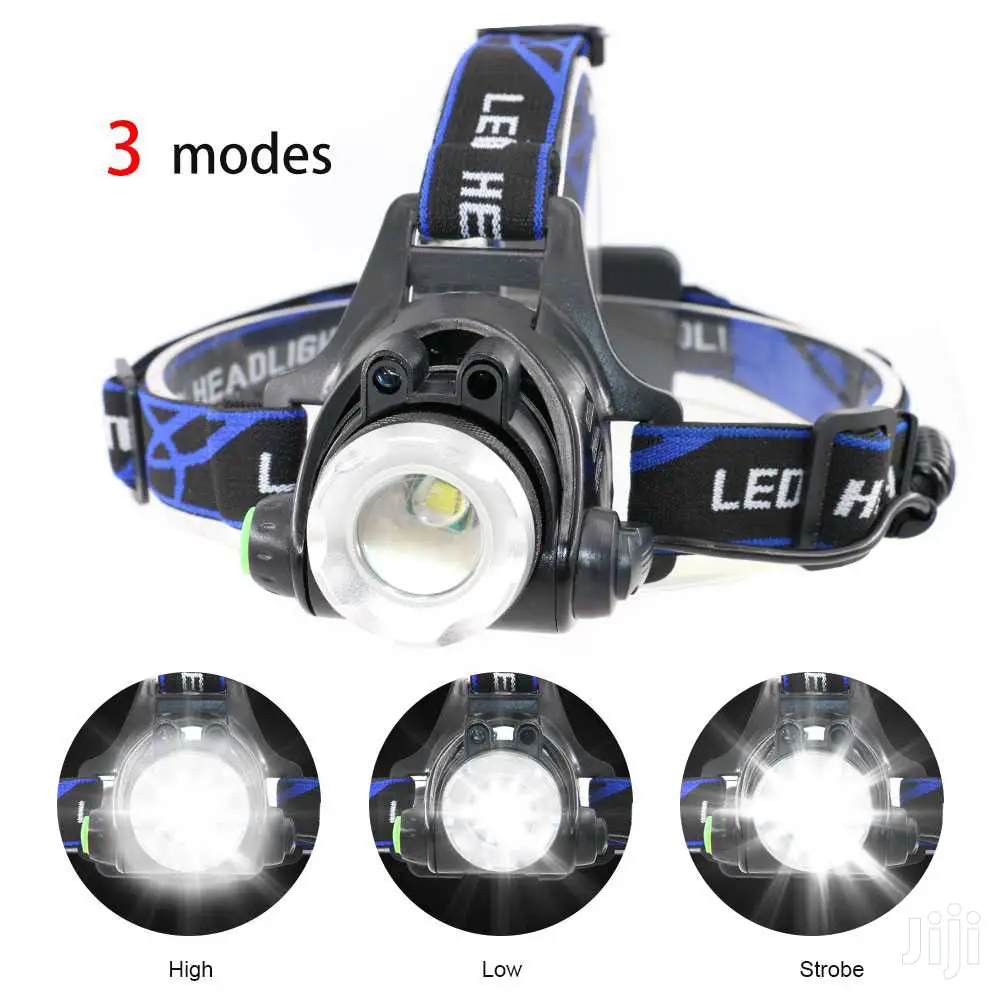 Head Lamp (Rechargeable)