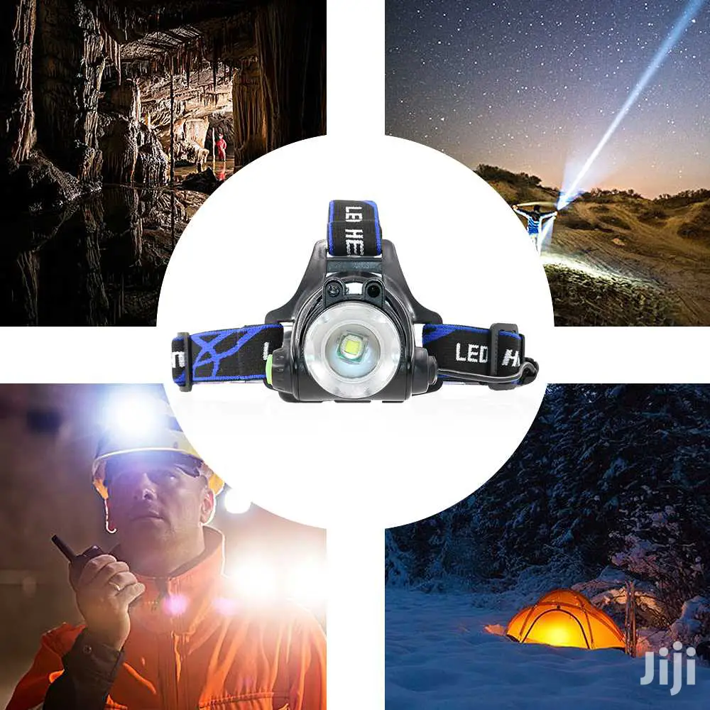 Head Lamp (Rechargeable)
