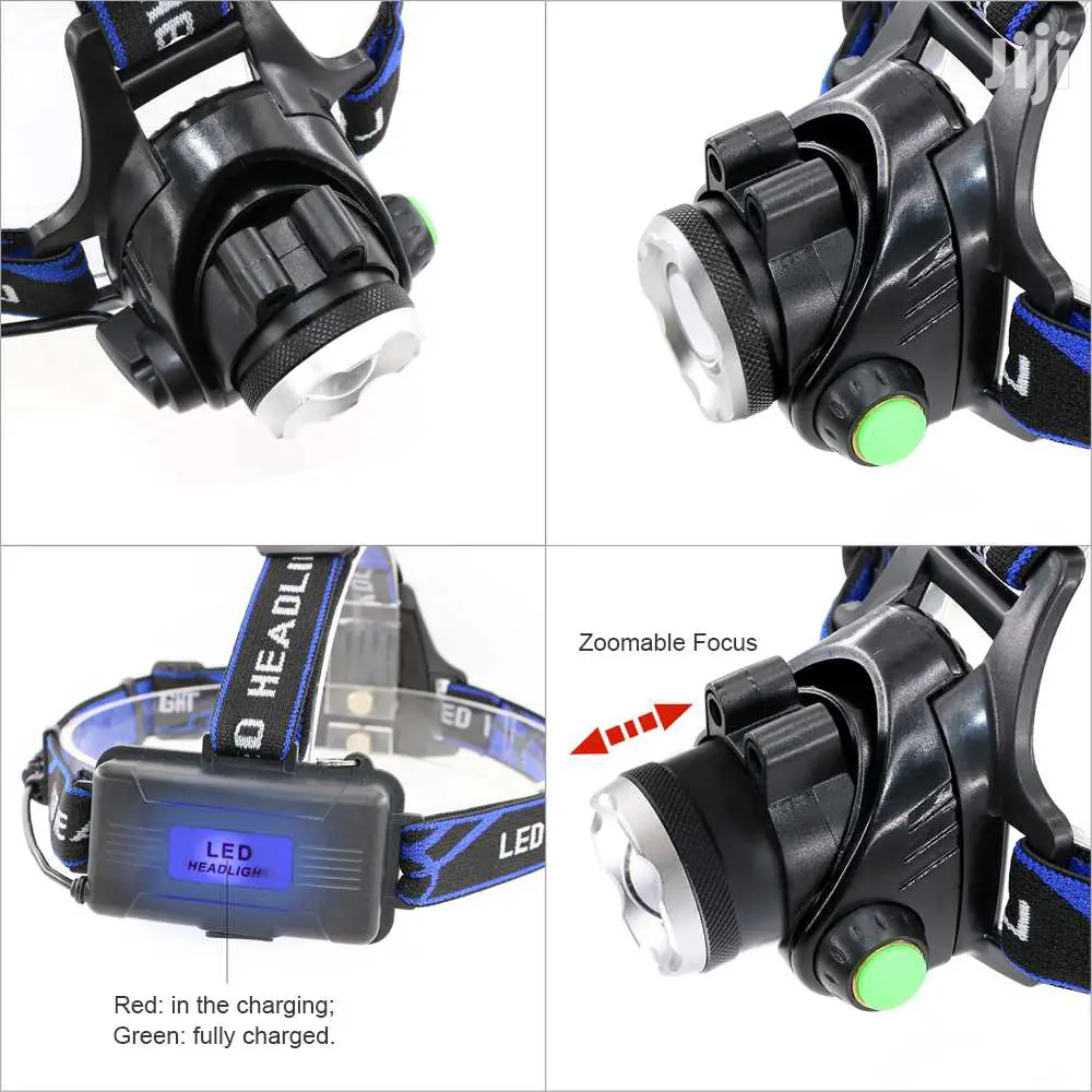 Head Lamp (Rechargeable)
