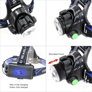 Head Lamp (Rechargeable)