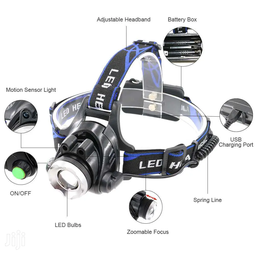 Head Lamp (Rechargeable)