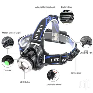 Head Lamp (Rechargeable)