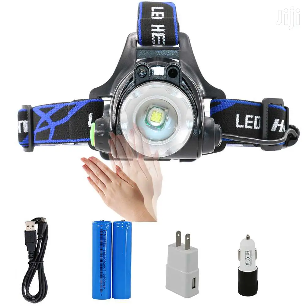 Head Lamp (Rechargeable)